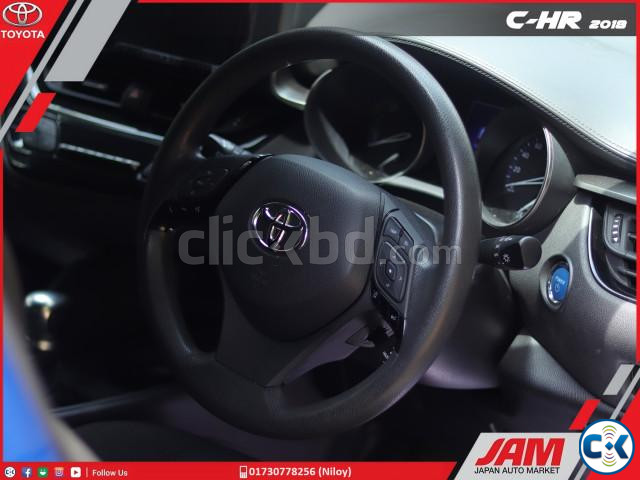 Toyota CH-R 2018 S package price in Bangladesh | ClickBD image 5