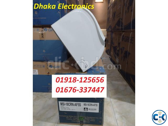 Midea 1.5 Ton MSI-18CRN-AF5S SPLIT INVERTER AC PRICE BD | ClickBD image 2