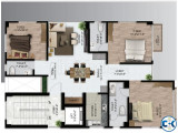 Flat For sale Uttara হালিমা গার্ডেন। Flat For sale Uttara হালিমা গার্ডেন।