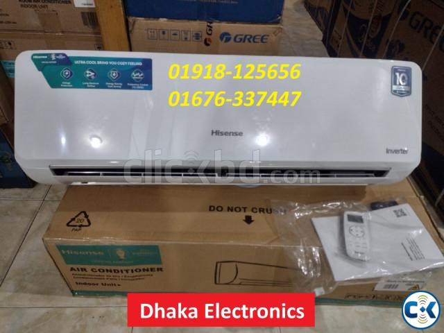 Hisense 1.5 TON 18TW4RMATD01BU SPLIT INVERTER AC PRICE BD large image 1