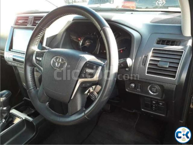TOYOTA LAND CRUISER PRADO T-XL 2019 MODEL | ClickBD image 4