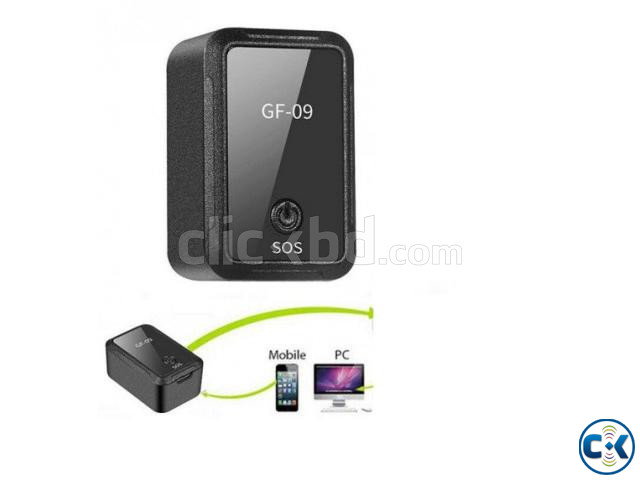 GF09 Magnetic Mini GPS Tracker Voice Control Tracking Device | ClickBD image 2
