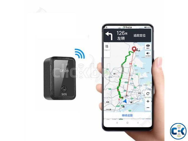 GF09 Magnetic Mini GPS Tracker Voice Control Tracking Device | ClickBD image 3