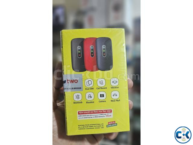 Bytwo B301 folding Flip Mobile Phone Magic Voice Black | ClickBD image 5
