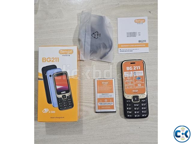 Bengal BG211 4 Sim Feature Mobile Phone price in Bangladesh | ClickBD image 2