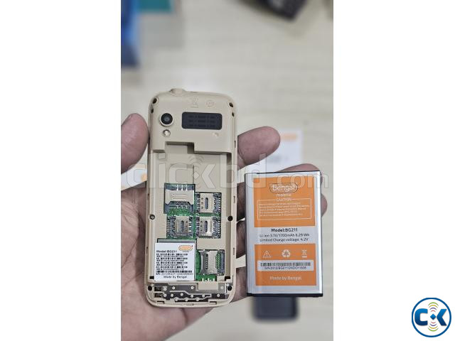 Bengal BG211 4 Sim Feature Mobile Phone price in Bangladesh | ClickBD image 4
