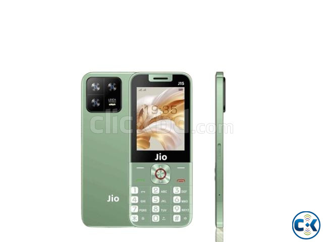 Jio J15 Pro Max Dual SIM 1400mAh Feature Phone | ClickBD image 2