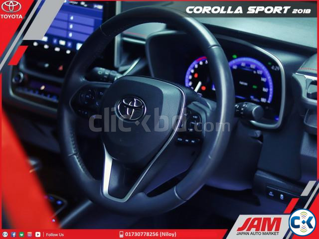 Toyota Corolla Sport G Z Package 2019 price in Bangladesh | ClickBD image 3