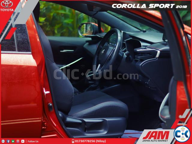 Toyota Corolla Sport G Z Package 2019 price in Bangladesh | ClickBD image 5