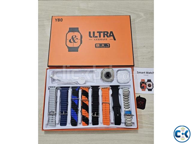 Y80 Ultra Smart Watch 8 Strip Bluetooth Call Watch Cover large image 2