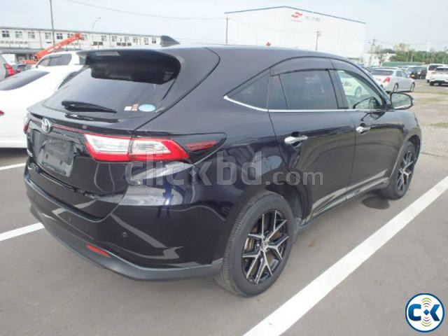 TOYOTA HARRIER PROGRESS BLACK BLUE PACKAGE 2019 MODEL | ClickBD image 2