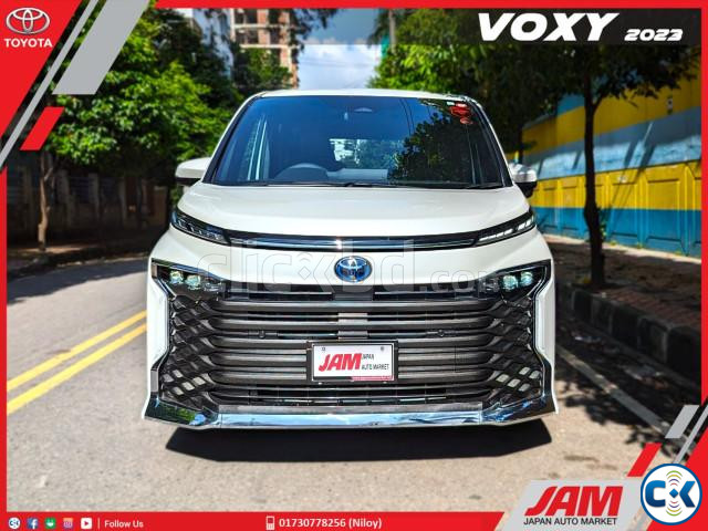 Toyota Voxy Hybrid S Z Package 2023 price in Bangladesh | ClickBD image 2
