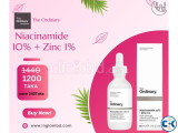 The Ordinary Niacinamide 10 Zinc 1