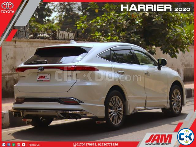 Toyota Harrier Z package 2020 price in Bangladesh | ClickBD image 2