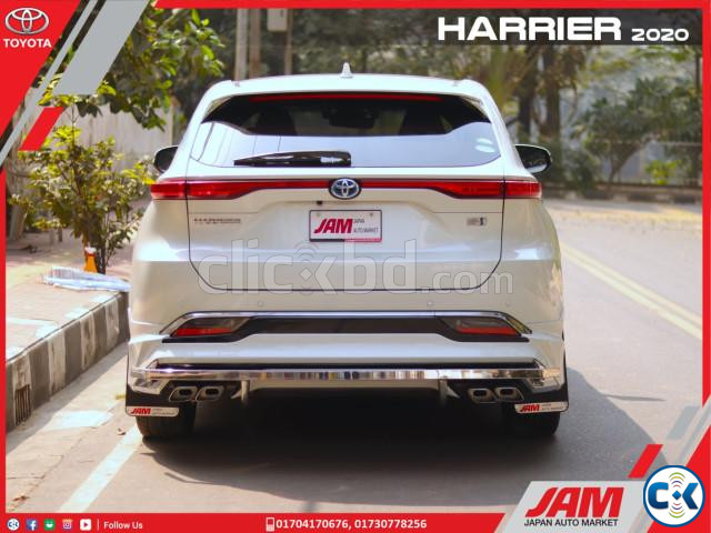 Toyota Harrier Z package 2020 price in Bangladesh | ClickBD image 3