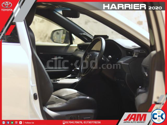 Toyota Harrier Z package 2020 price in Bangladesh | ClickBD image 4