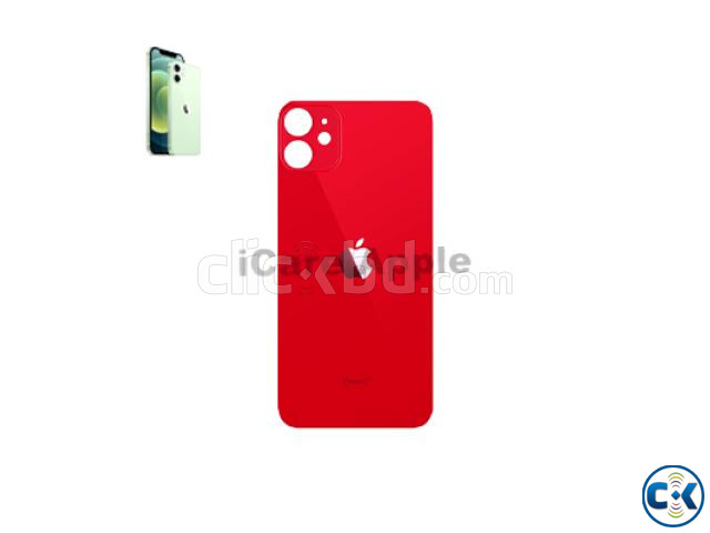 iPhone 12 Back Glass Replacement Service at iCare Apple large image 1