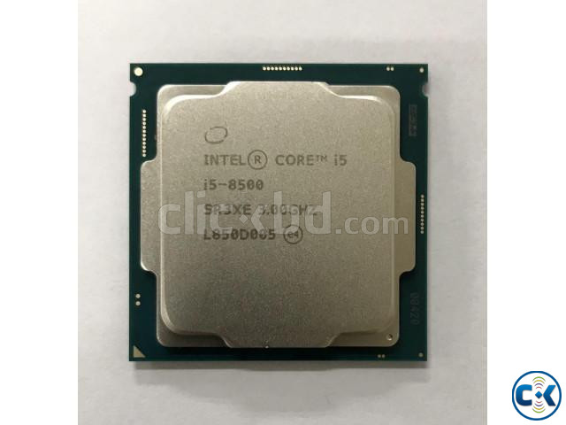 Core- i5-8500 Coffee Lake 6-Core 3.0 GHz 4.1 Turbo large image 1