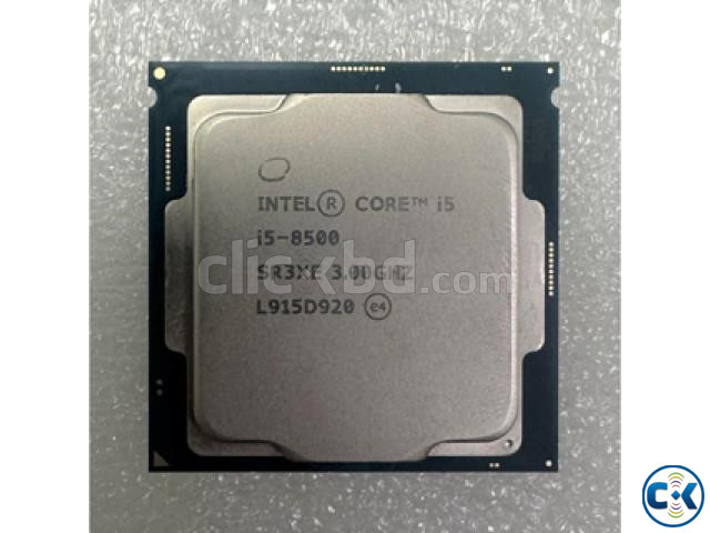 Core- i5-8500 Coffee Lake 6-Core 3.0 GHz 4.1 Turbo large image 2