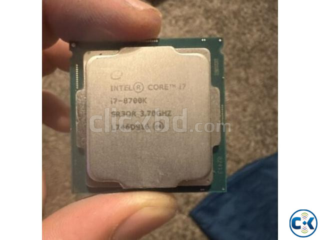 Core i7 8th Gen - i7-8700K 6-Core 3.70 GHz 4.70 Turbo large image 1