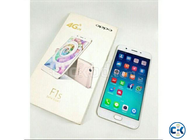 OPPO F1s 4GB 64GB FUll BOX large image 2