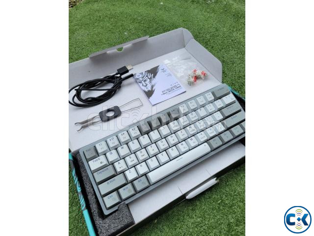 AULA F3261 Type-C Hot Swappable RGB Mechanical Gaming Keyboa large image 3