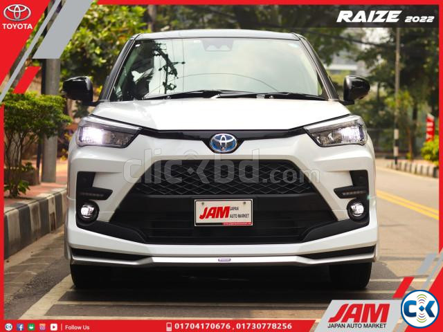 Toyota Raize Z Package 2021 price in Bangladesh | ClickBD image 2