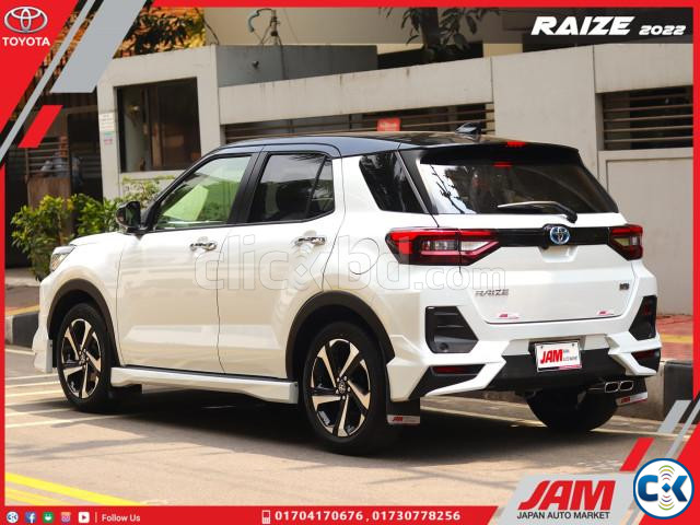 Toyota Raize Z Package 2021 price in Bangladesh | ClickBD image 3