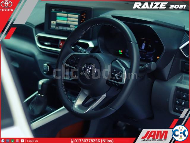 Toyota Raize Z Package 2021 price in Bangladesh | ClickBD image 5