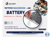 MacBook Battery Replacement Service at iCare Apple in Dhaka
