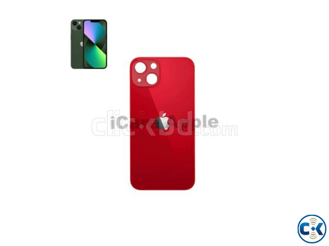 iPhone 13 Mini Back Glass Replacement Service at iCare Apple large image 1