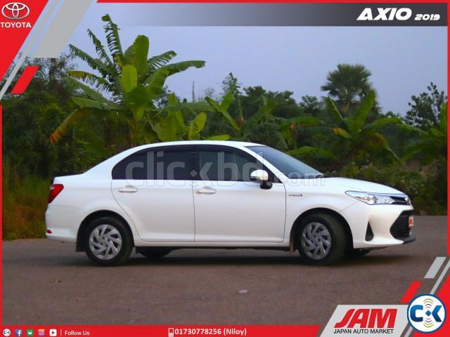 Toyota Corolla Axio X package 2019 price in Bangladesh | ClickBD image 2