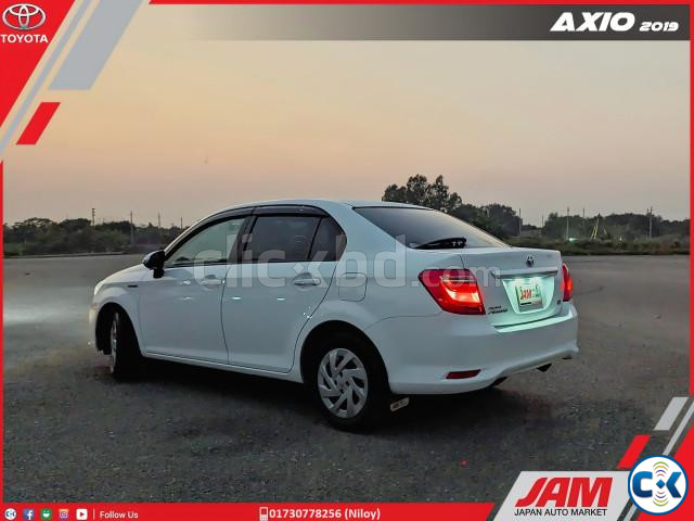 Toyota Corolla Axio X package 2019 price in Bangladesh | ClickBD image 3