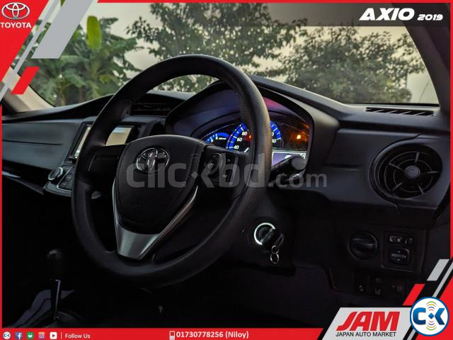 Toyota Corolla Axio X package 2019 price in Bangladesh | ClickBD image 4