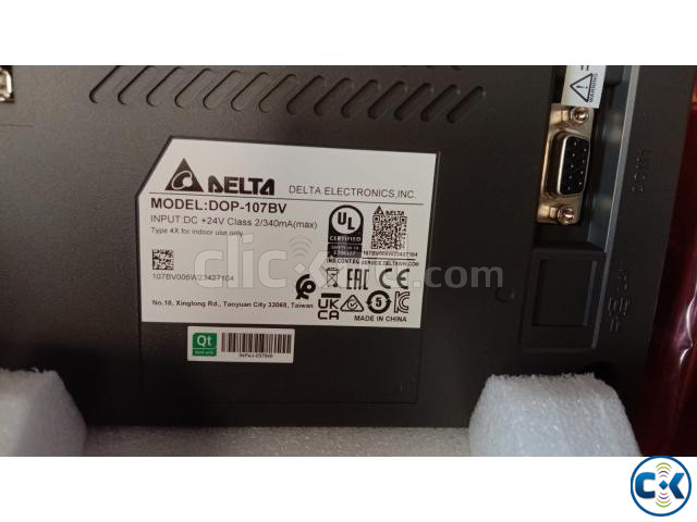 Delta HMI DOP-107BV Brand New Original price in Bangladesh | ClickBD image 4