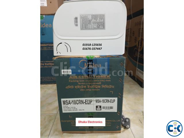 Midea 1.5 Ton Split Air Conditioner MSA-18CRN-EUP | ClickBD image 2