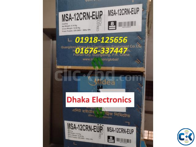 Midea 1 Ton Split Air Conditioner MSA-12CRN-EUP | ClickBD image 2