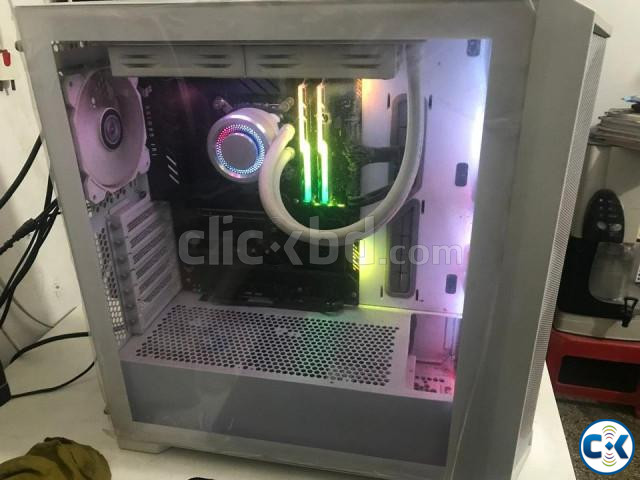 Desktop PC With Monitor Sell Urgent Sell large image 1