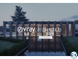 SketchUp Pro 2024 with Vray 6.0