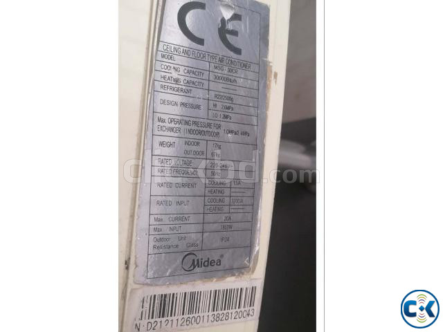 Midea 2.5 Ton 30 000 btu Split AC uttara large image 2