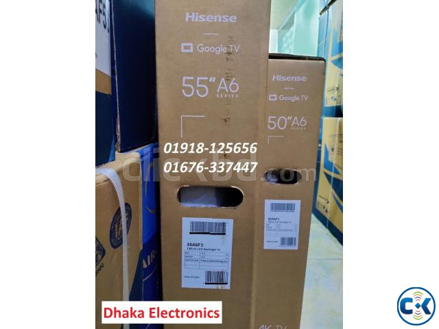 Hisense 55A6F3 55 inch UHD 4K Google TV Price BD Official | ClickBD image 2