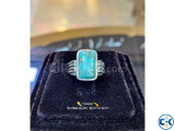 Natural Irani Turquoise Ring