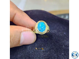 Nishapuri Feroza Stone Ring
