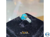 Natural Nishapuri Feroza Ring Men s High Quality Turquoise G
