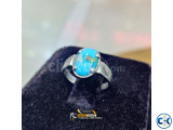 Natural Turquoise Feroza Ring Irani Nisapuri Origin Firoza R