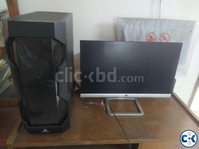 Desktop PC Sale Core i5 Asus M B 8gm SSD HDD large image 1