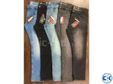 Mens Long Denim Pant