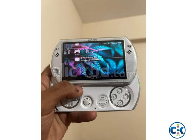 Sony Psp Go jailbreak battery modded large image 1