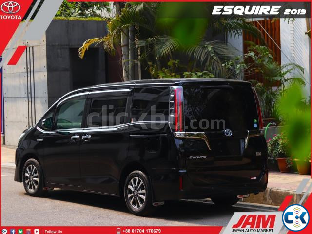Toyota Esquire GI Premium 2019 price in Bangladesh | ClickBD image 5