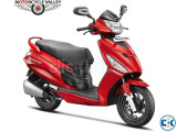 New Hero Maestro Edge 110CC Red